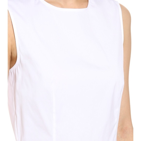 NWOT Theory Peplum Blouse - Picture 4 of 4